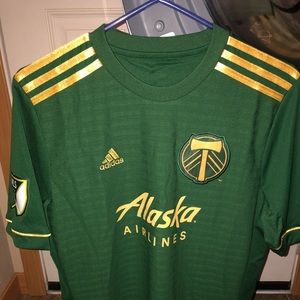 Portland Timbers soccer jersey
